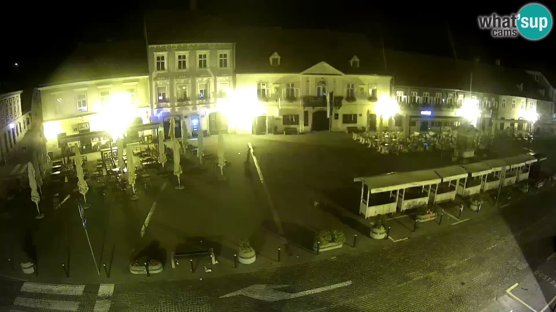 Webcam Samobor – Main square
