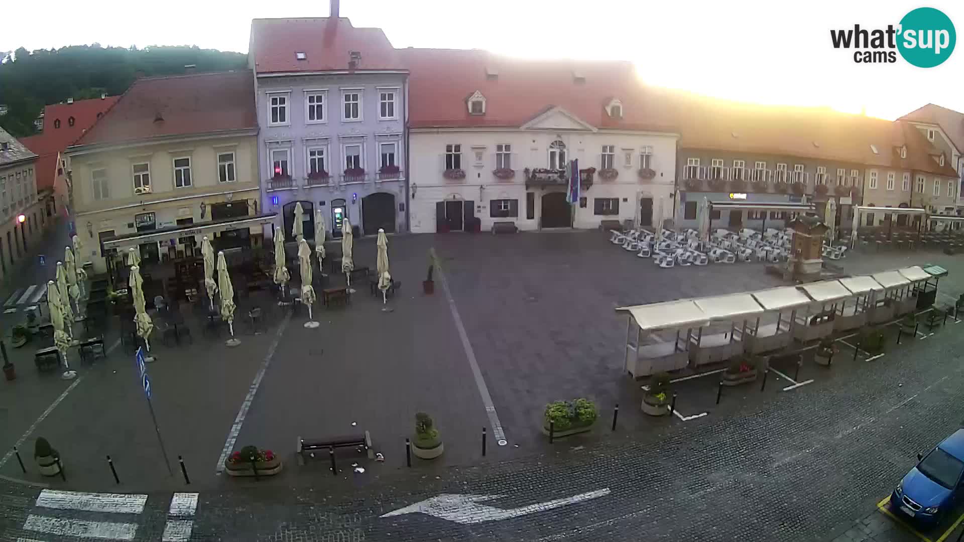 Web Kamera Samobor – Glavni trg