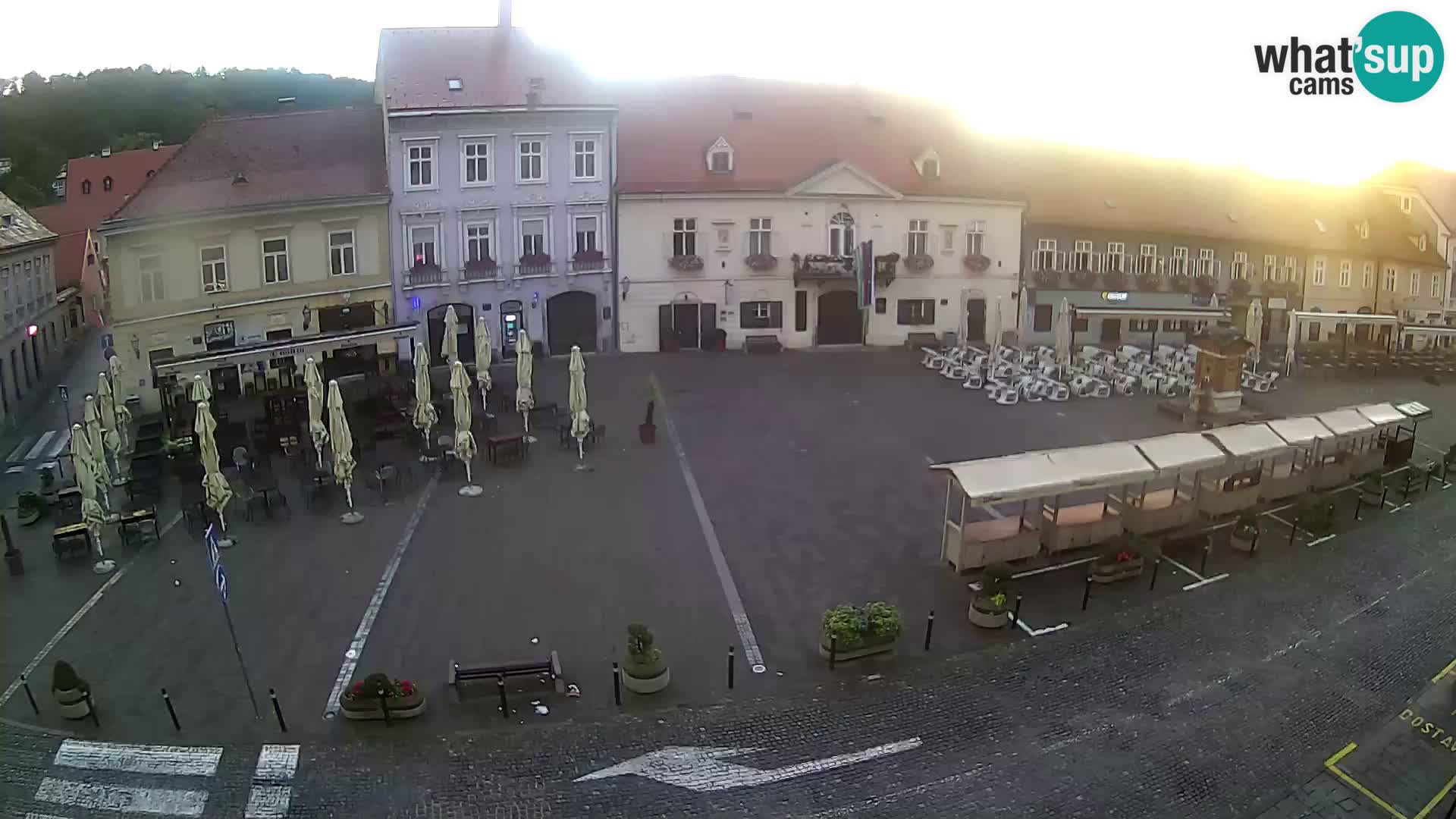 Camera en vivo Samobor – Plaza principal