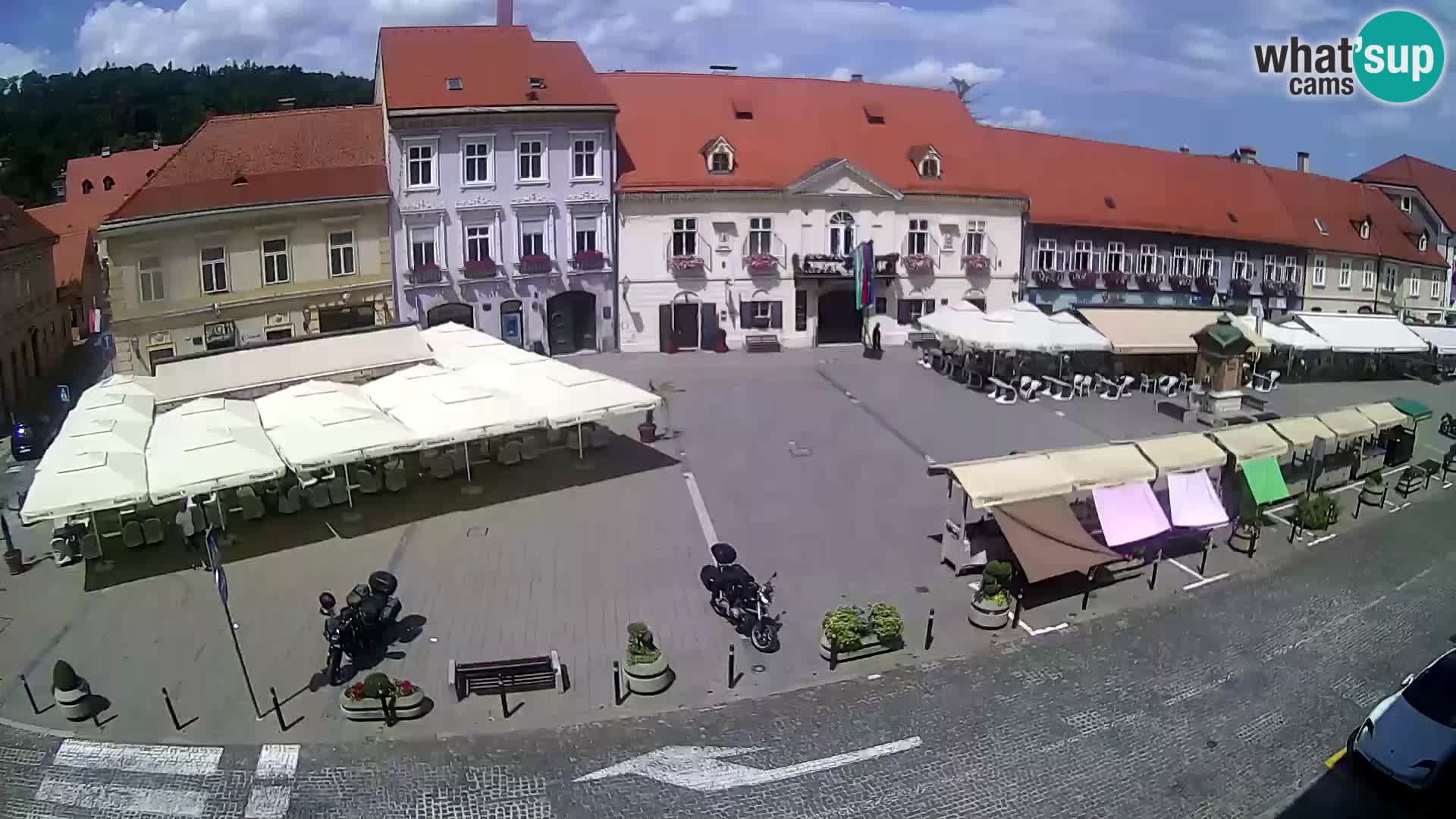 Web Kamera Samobor – Glavni trg