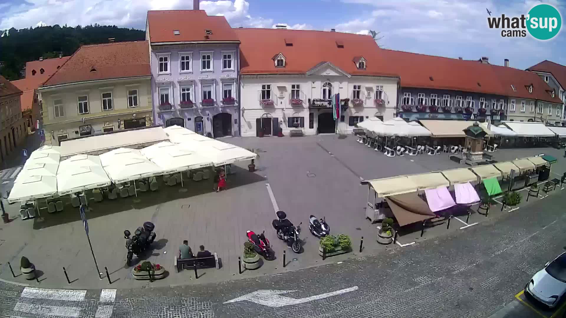 Web Kamera Samobor – Glavni trg