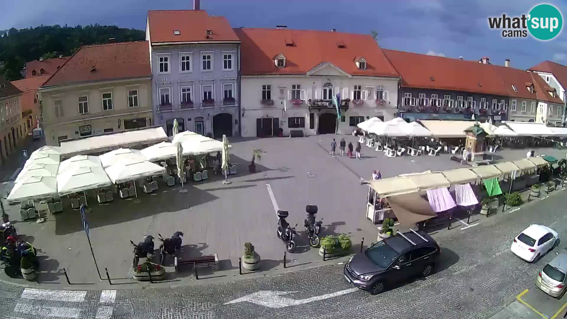 Webcam Samobor – Main square