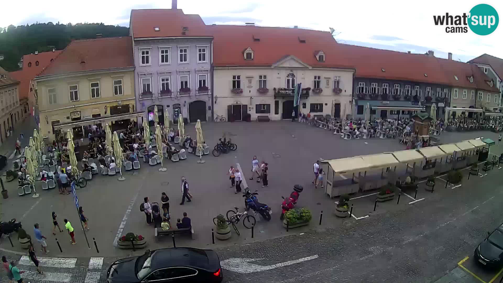 Live webcam Samobor – Pizza principale
