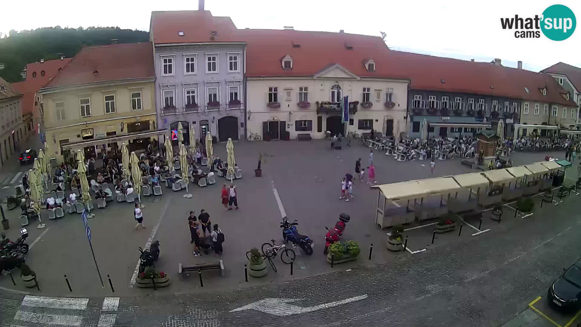 Spletna kamera Samobor – Glavni trg