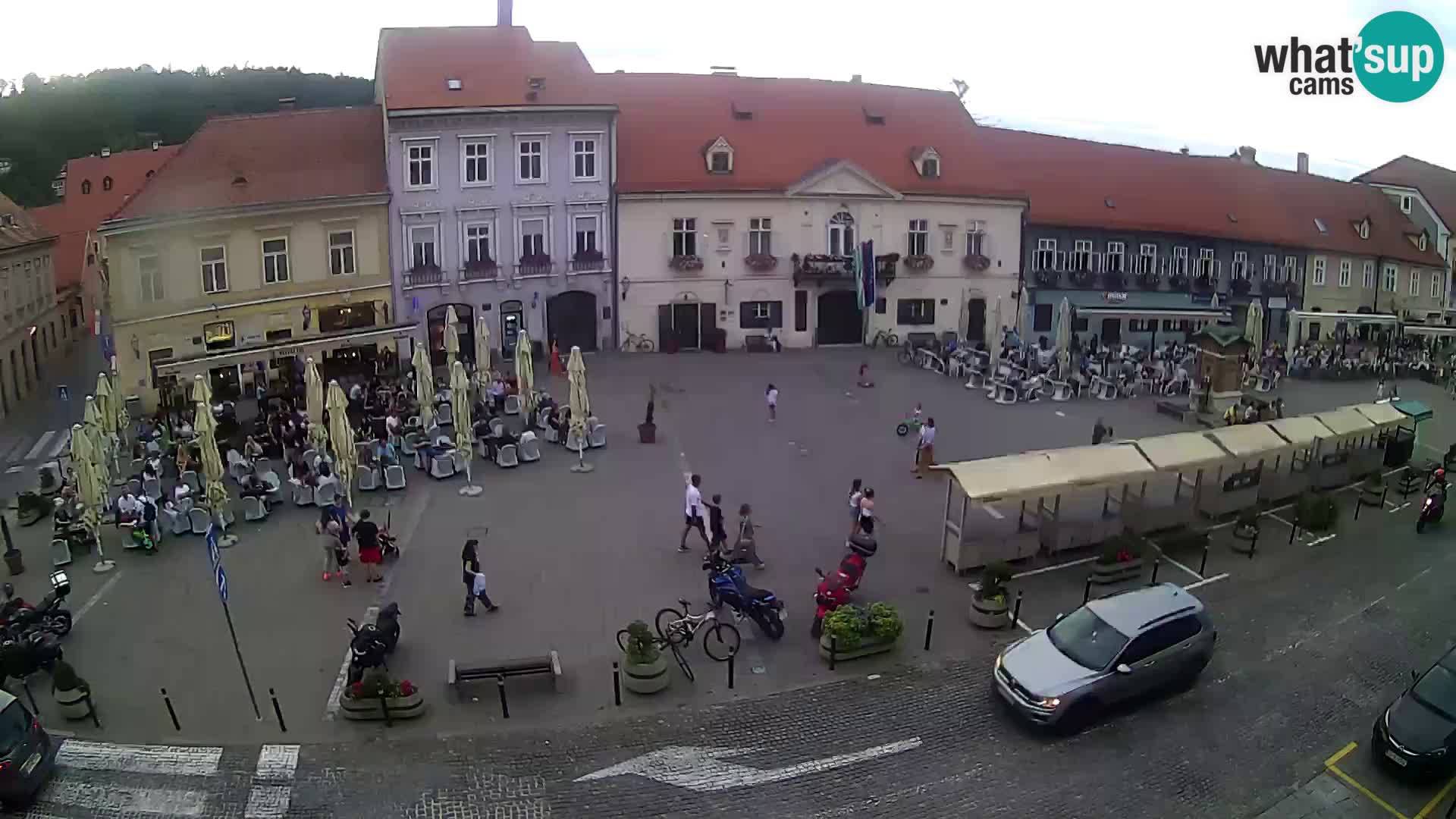 Live webcam Samobor – Pizza principale