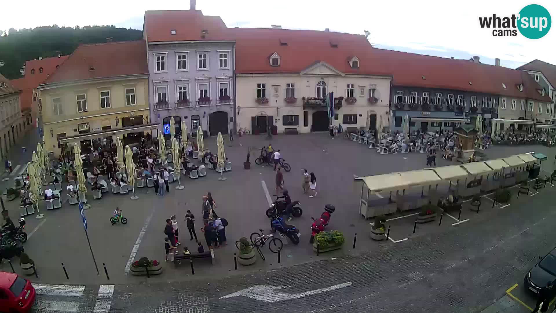 Camera en vivo Samobor – Plaza principal
