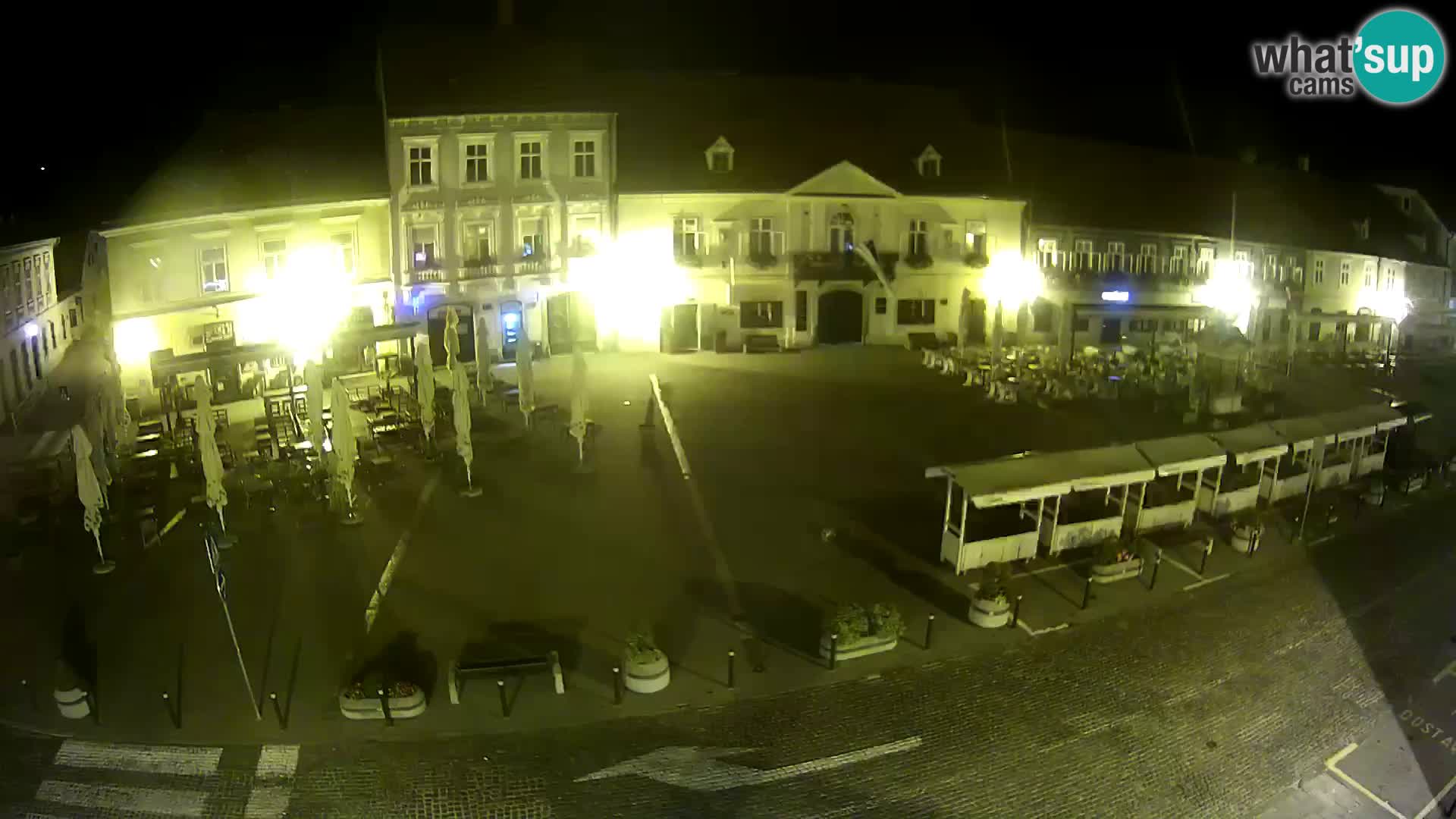 Spletna kamera Samobor – Glavni trg