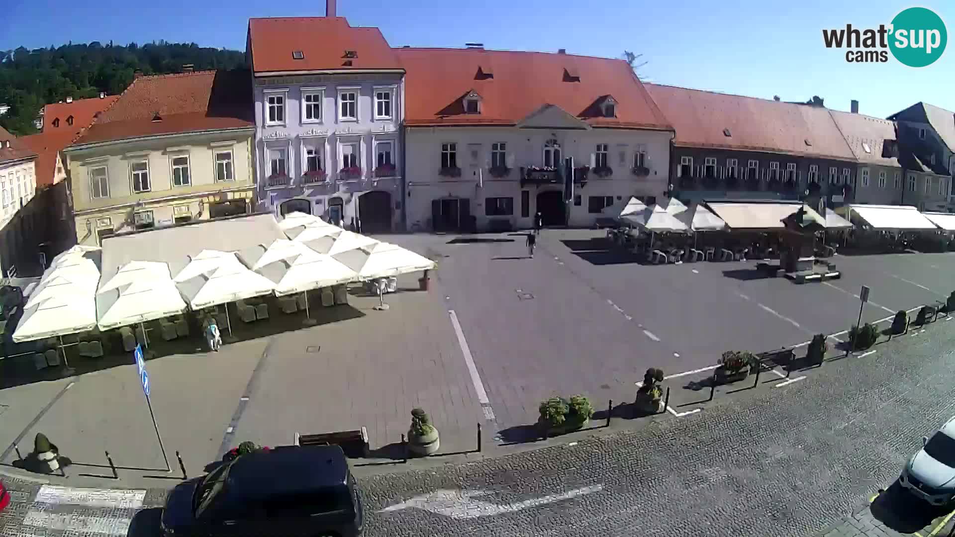 Webcam Samobor – Place principale