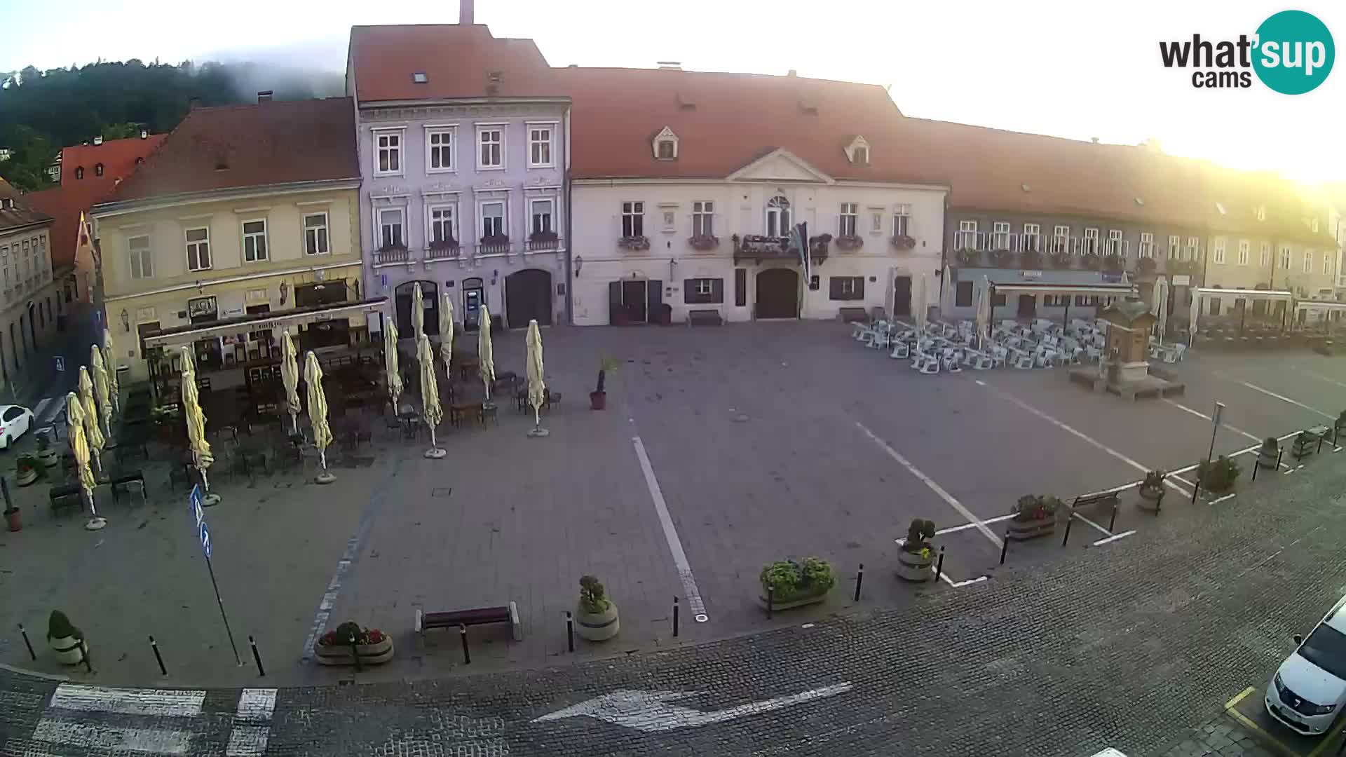 Web Kamera Samobor – Glavni trg