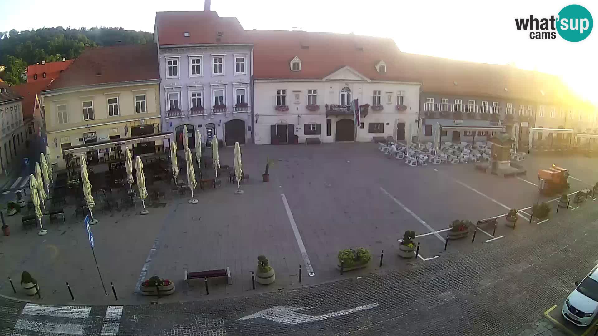 Livecam Samobor – Hauptplatz