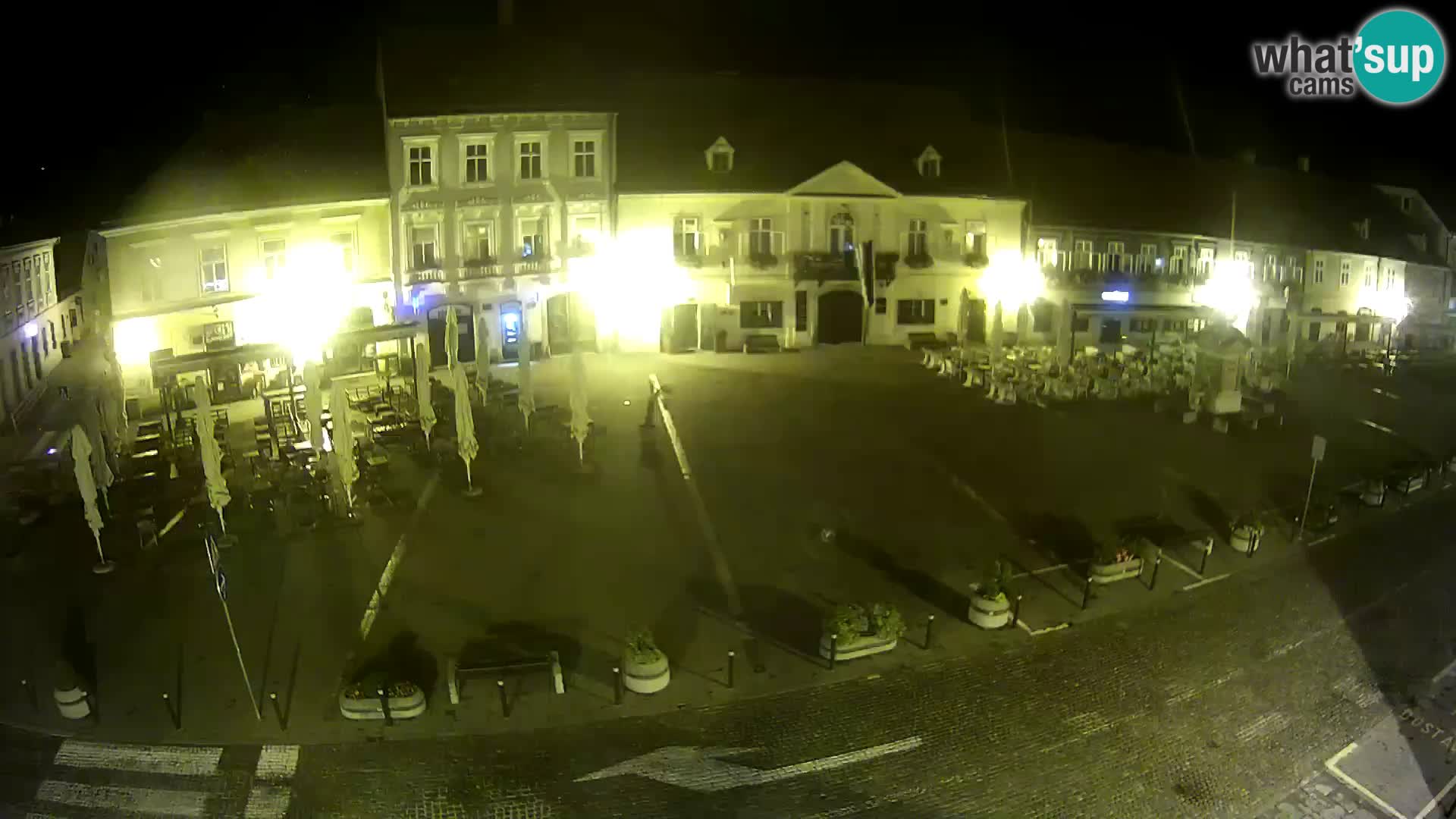 Live webcam Samobor – Pizza principale