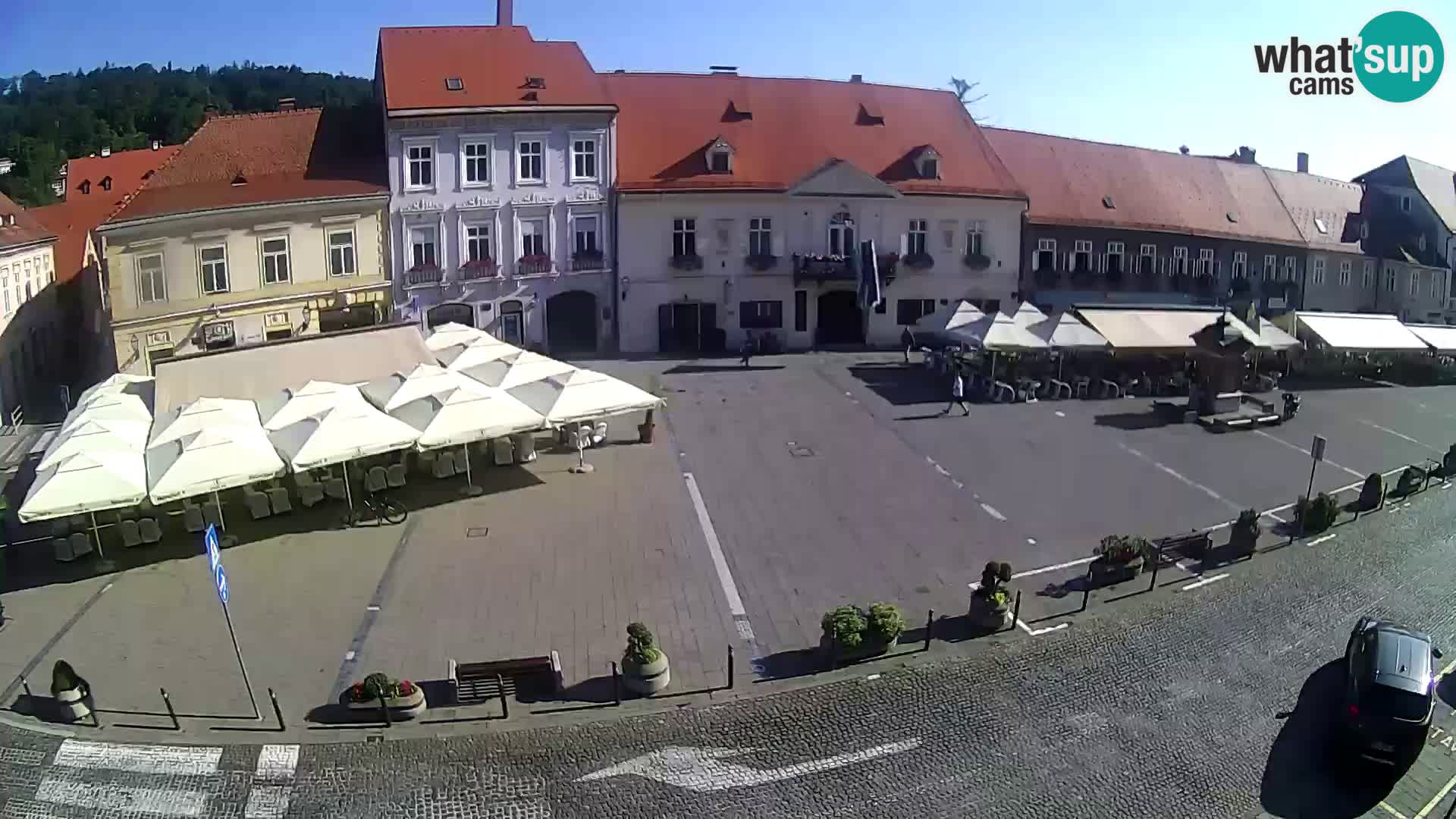 Webcam Samobor – Place principale