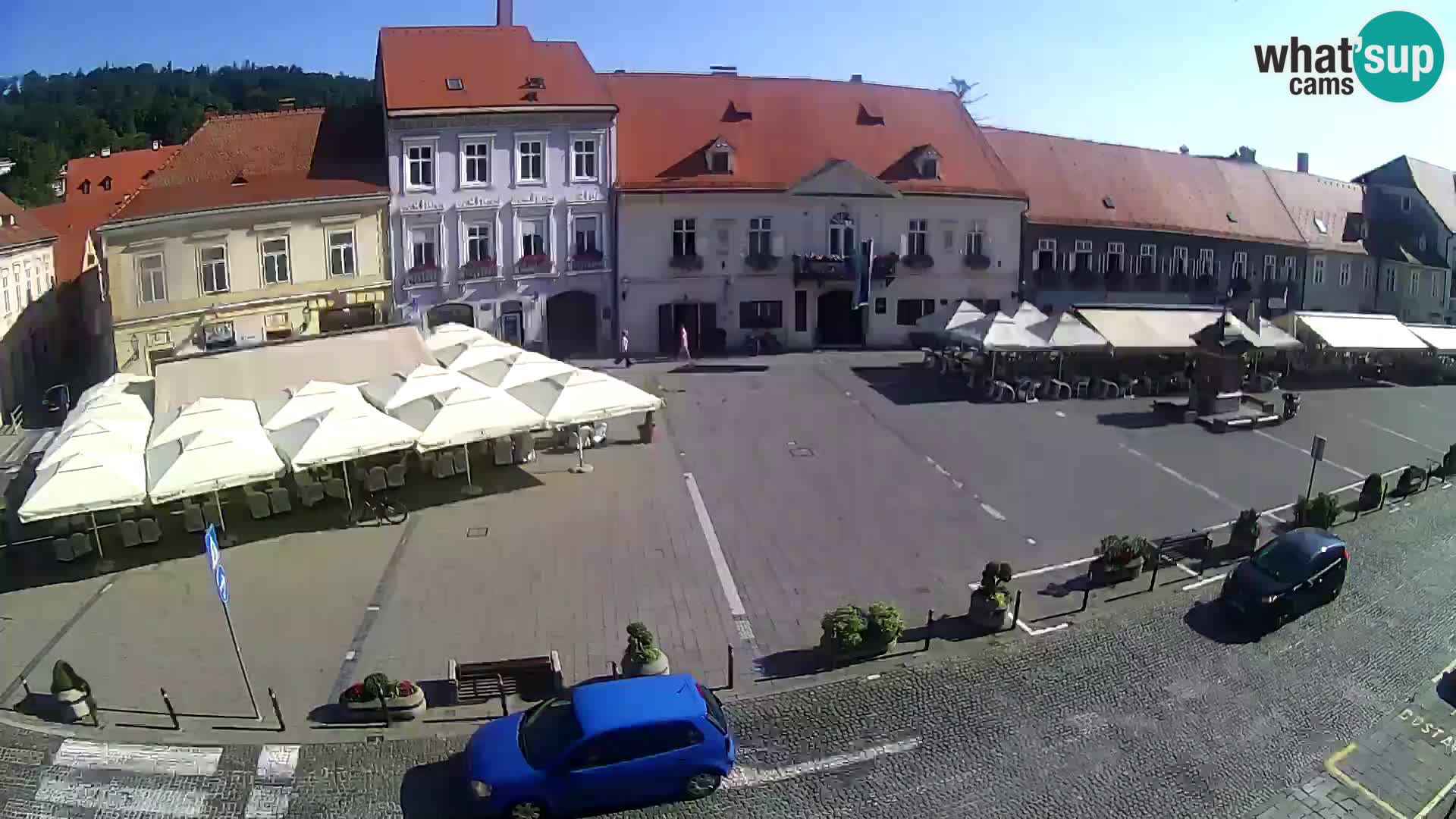 Camera en vivo Samobor – Plaza principal