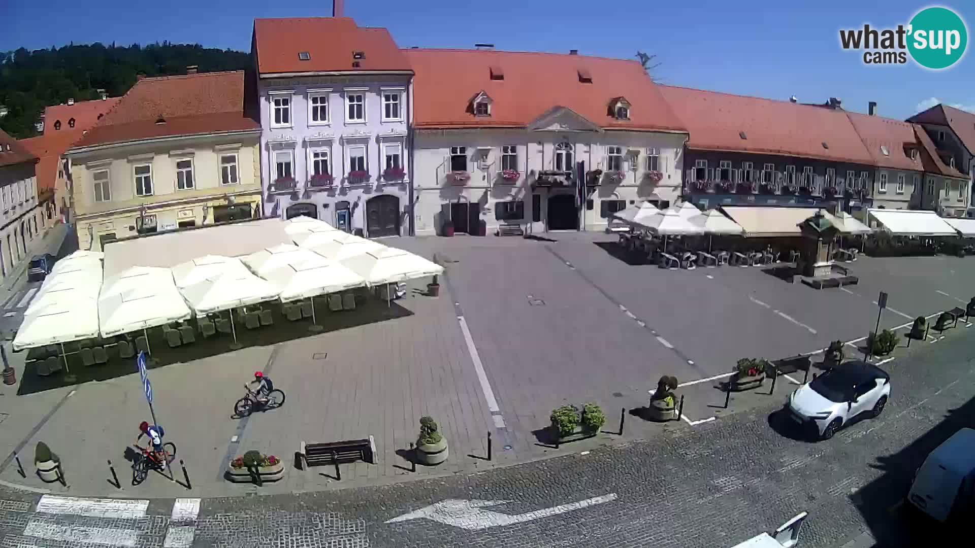 Webcam Samobor – Main square