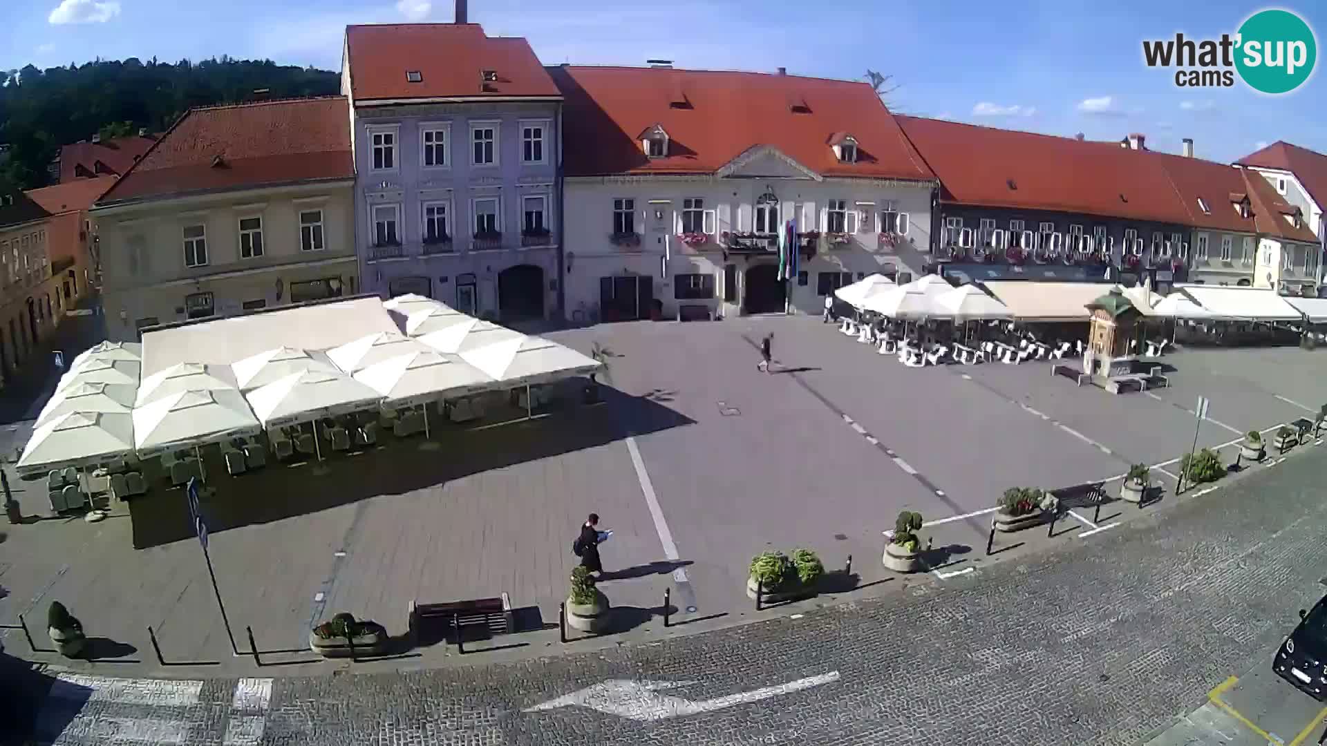Webcam Samobor – Main square