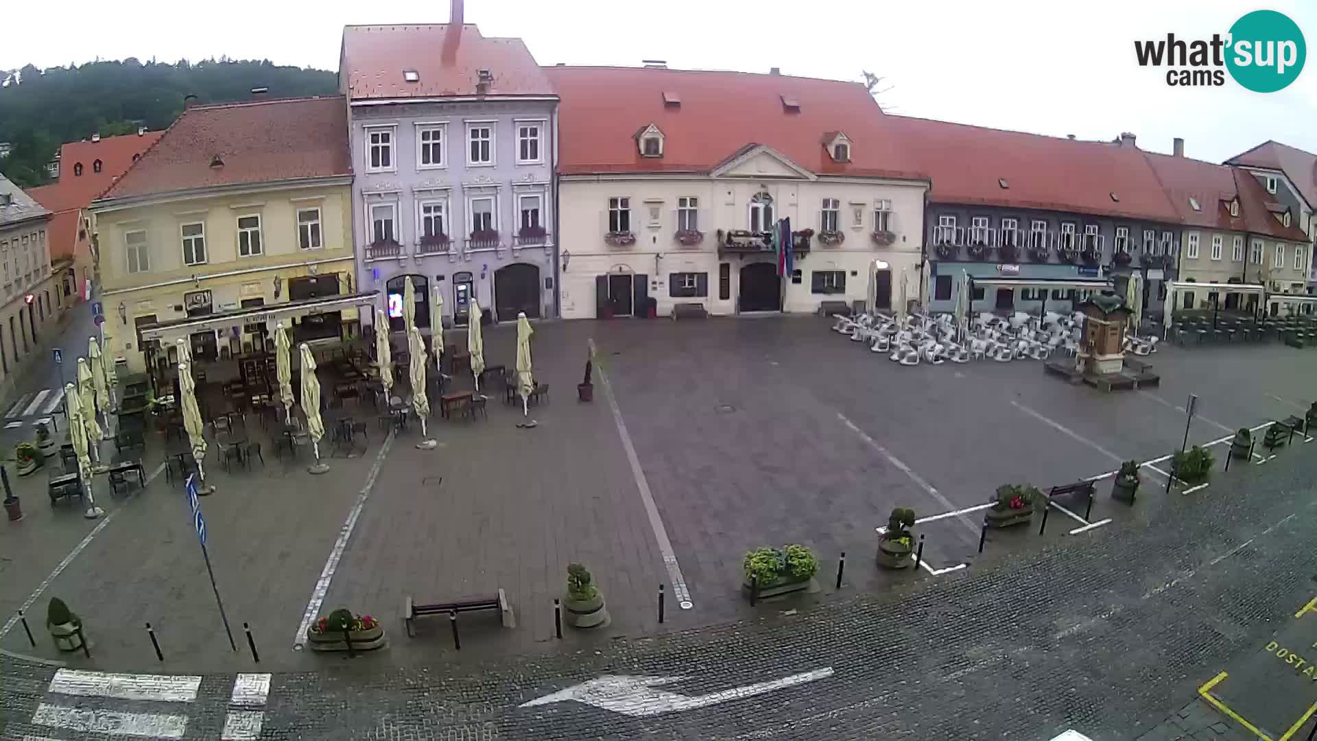 Webcam Samobor – Place principale