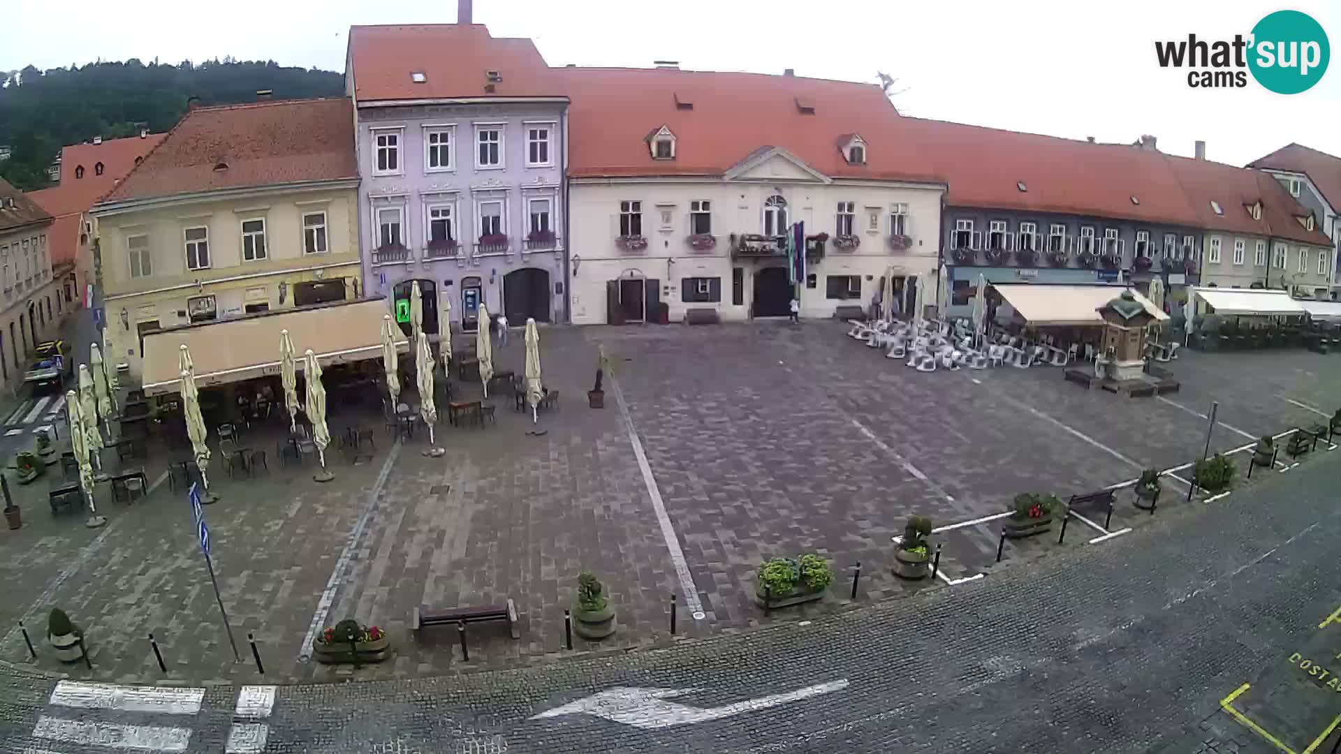 Spletna kamera Samobor – Glavni trg
