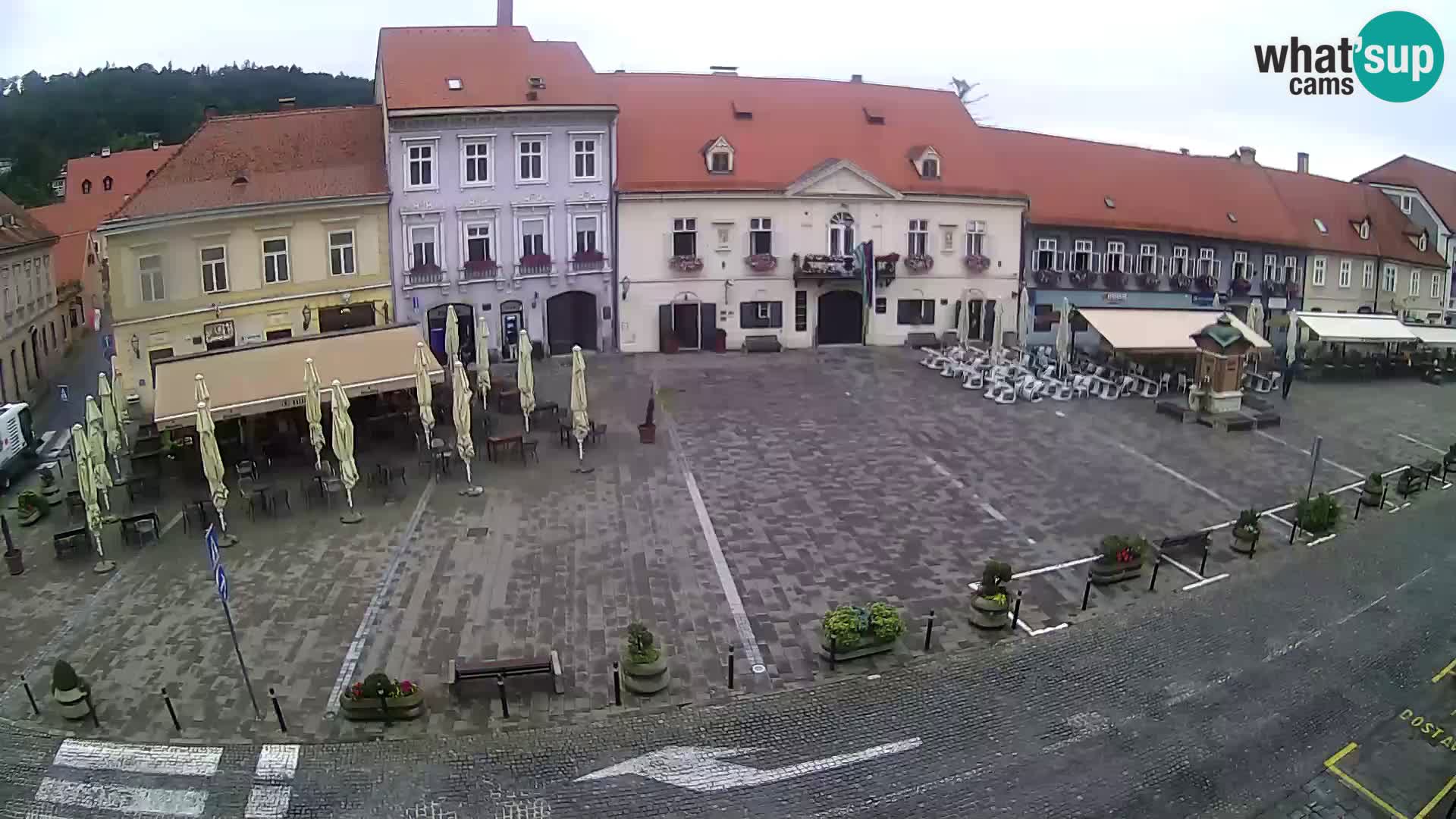 Webcam Samobor – Place principale