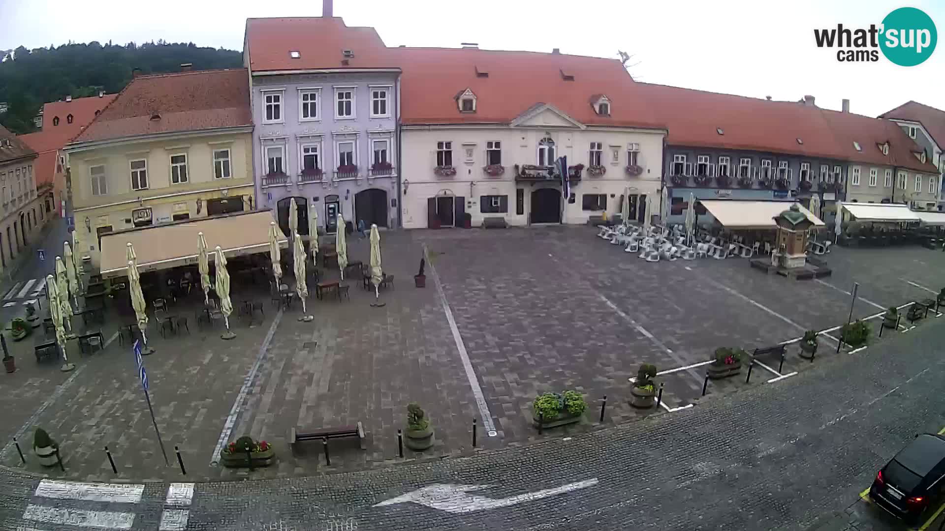Web Kamera Samobor – Glavni trg