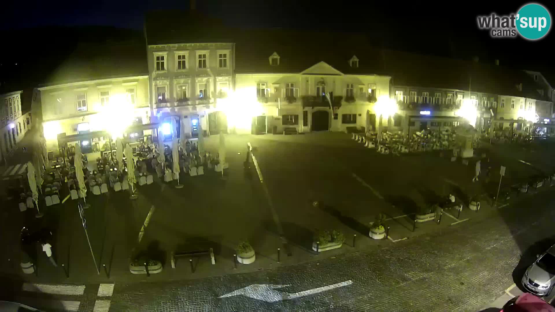 Web Kamera Samobor – Glavni trg