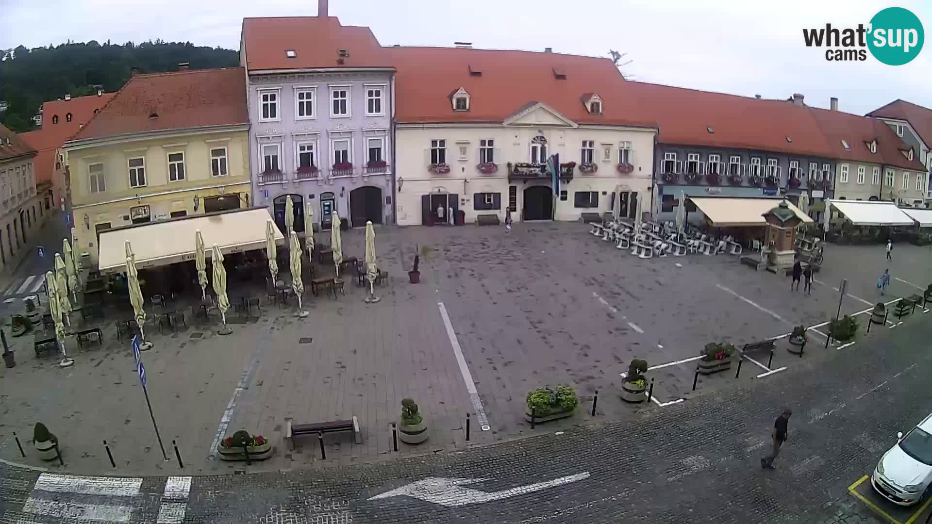 Camera en vivo Samobor – Plaza principal