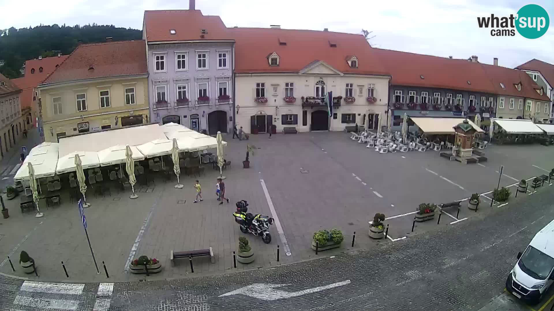 Web Kamera Samobor – Glavni trg