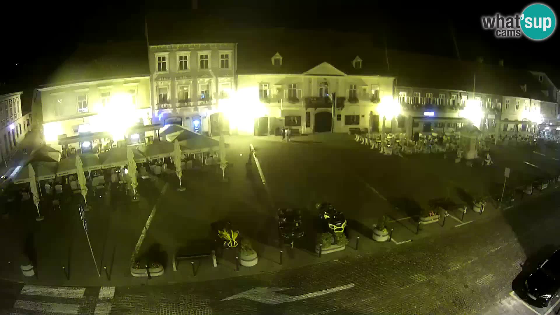 Web Kamera Samobor – Glavni trg