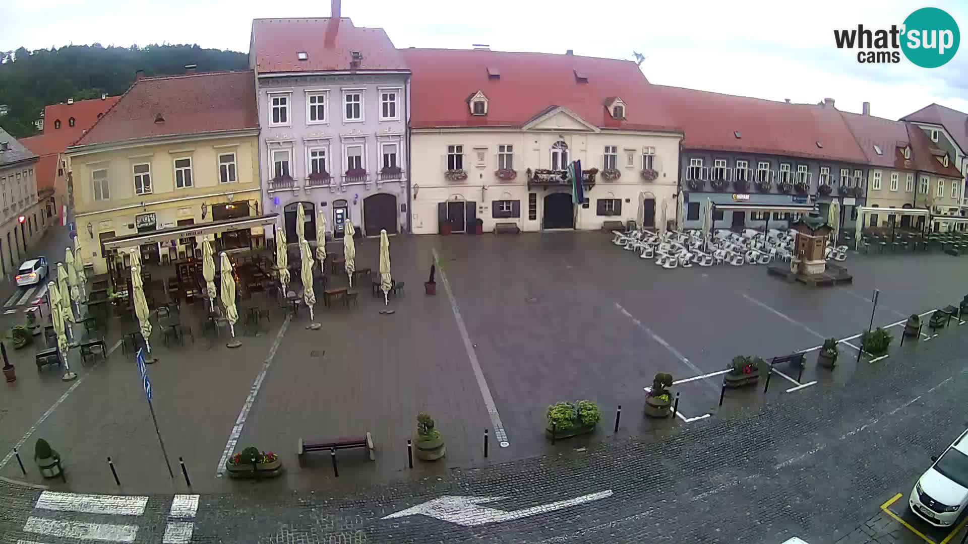 Livecam Samobor – Hauptplatz