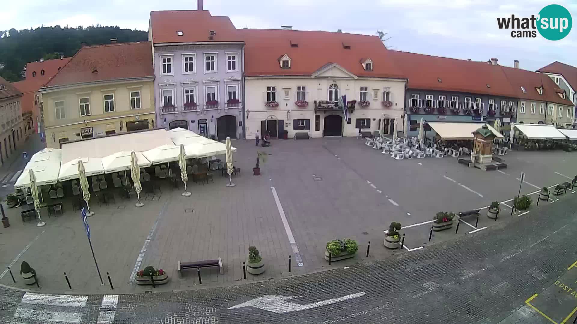 Webcam Samobor – Main square