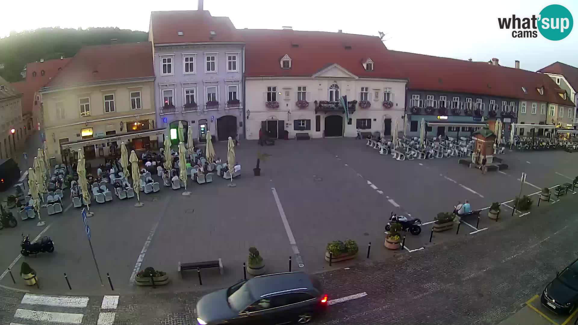 Webcam Samobor – Main square