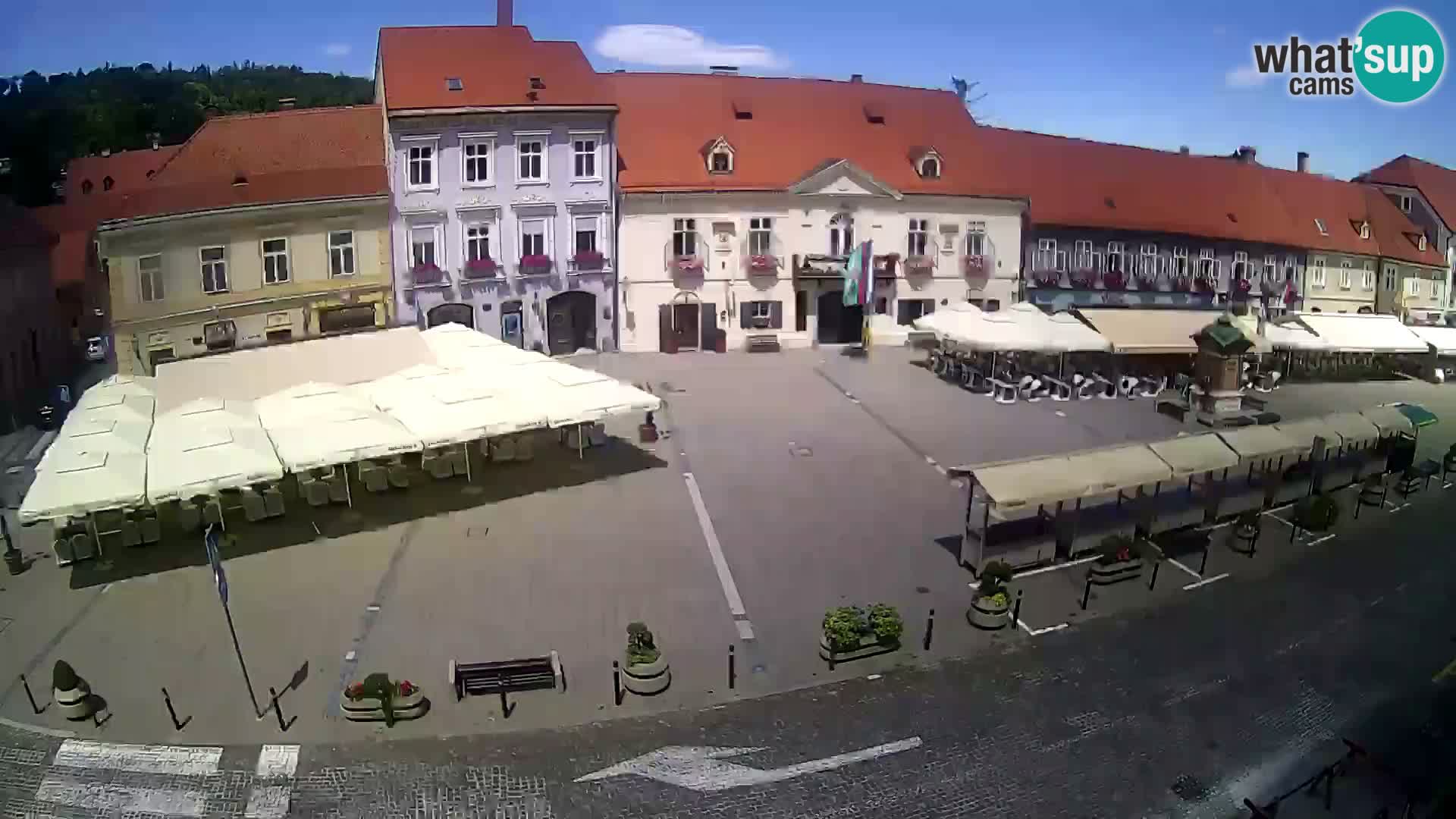 Spletna kamera Samobor – Glavni trg