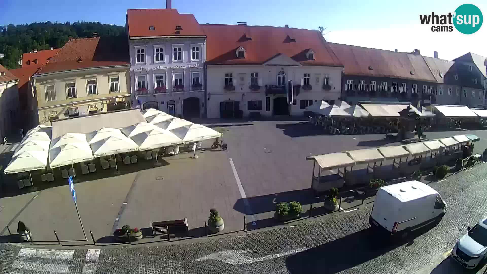Webcam Samobor – Main square