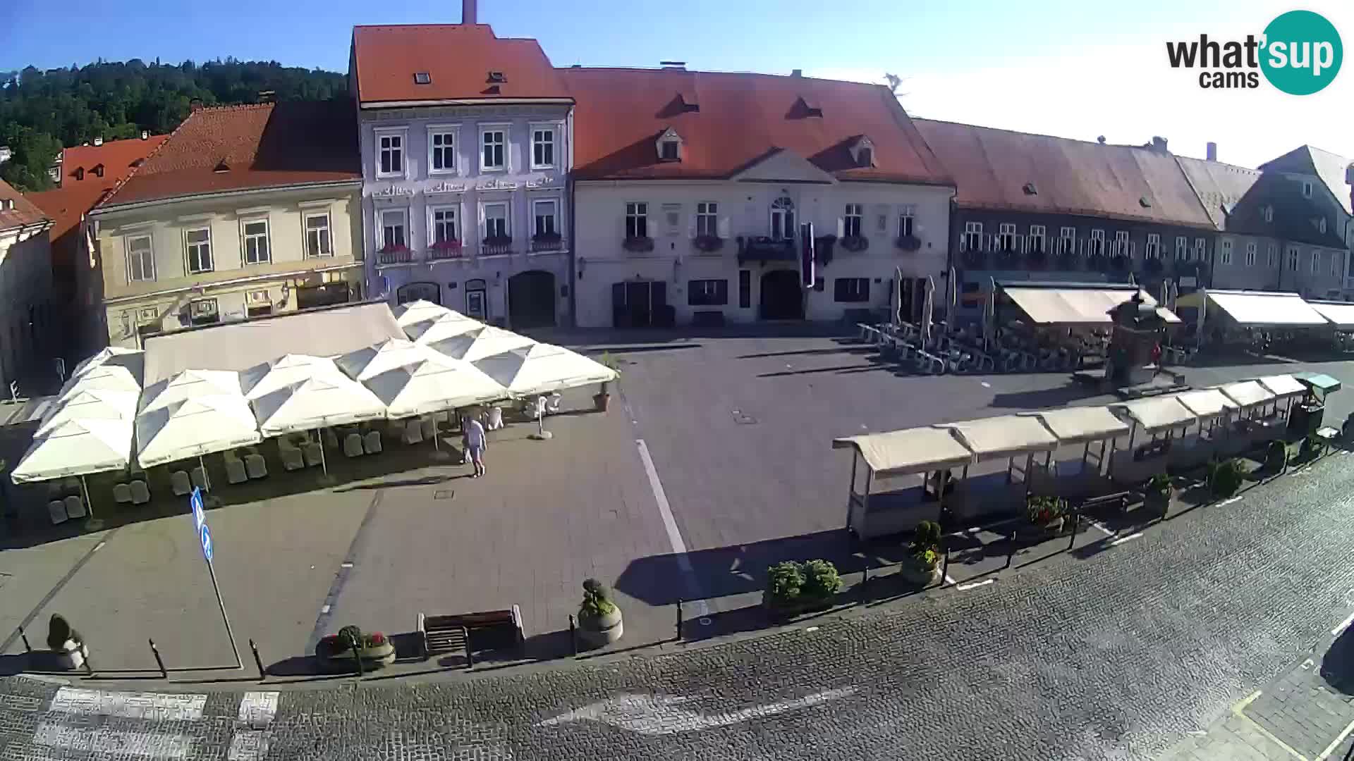 Web Kamera Samobor – Glavni trg