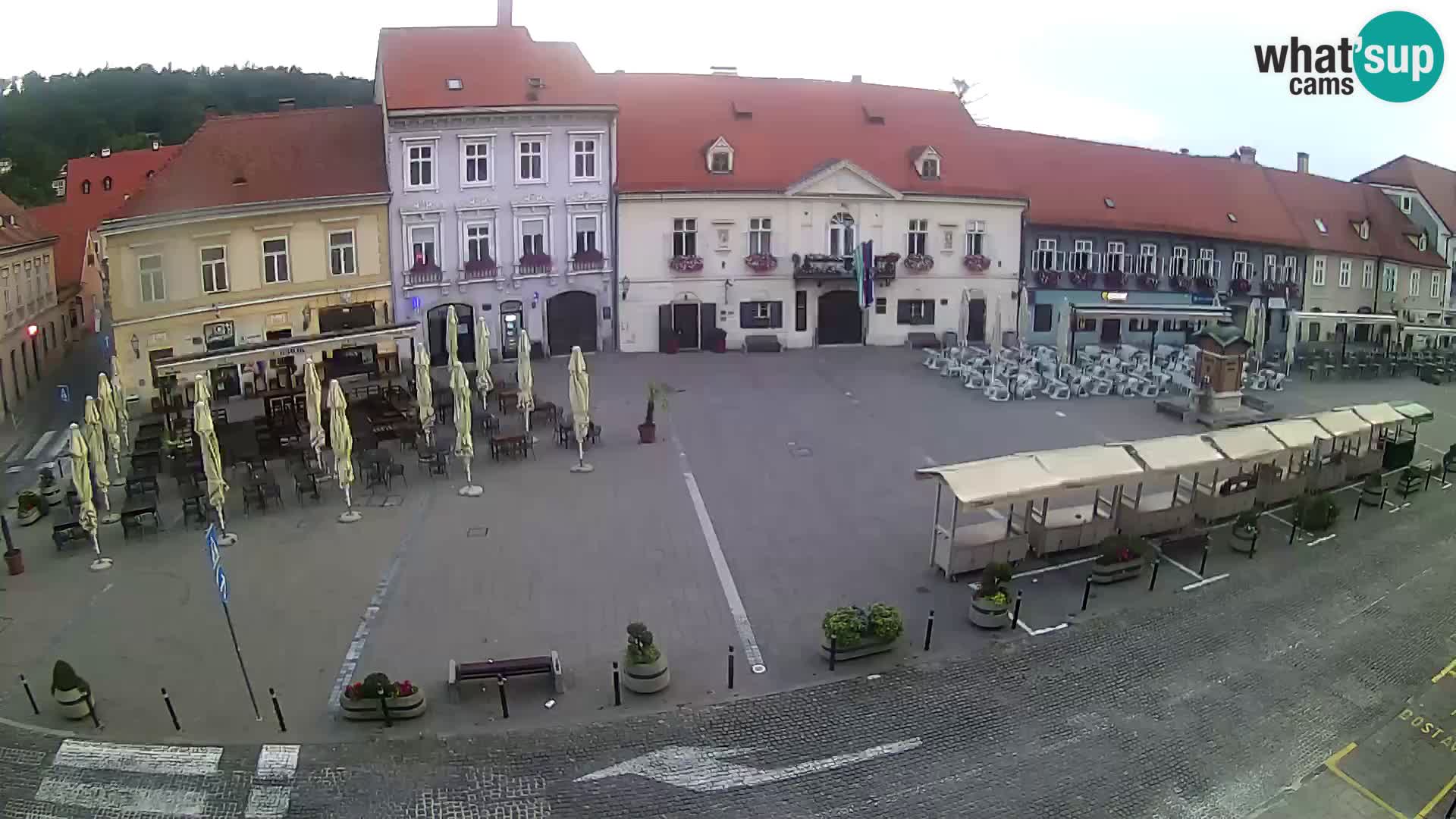 Webcam Samobor – Place principale