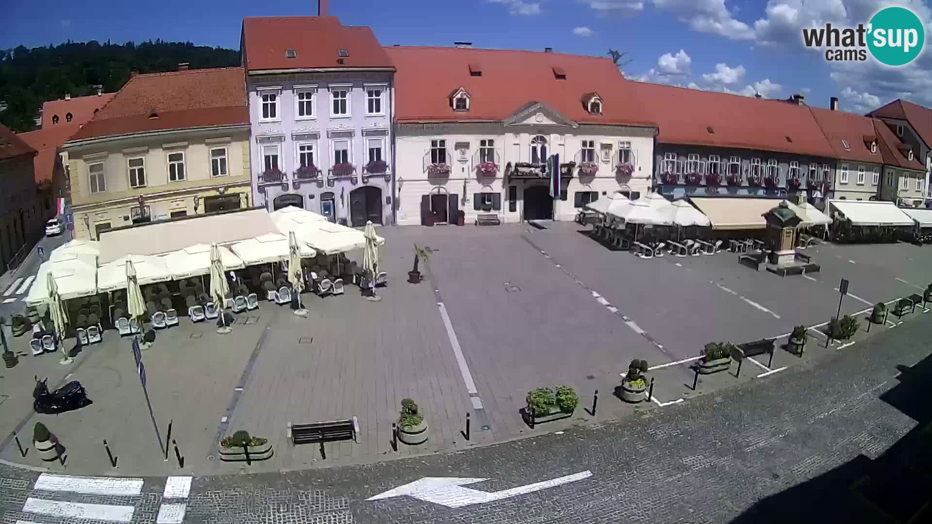 Camera en vivo Samobor – Plaza principal