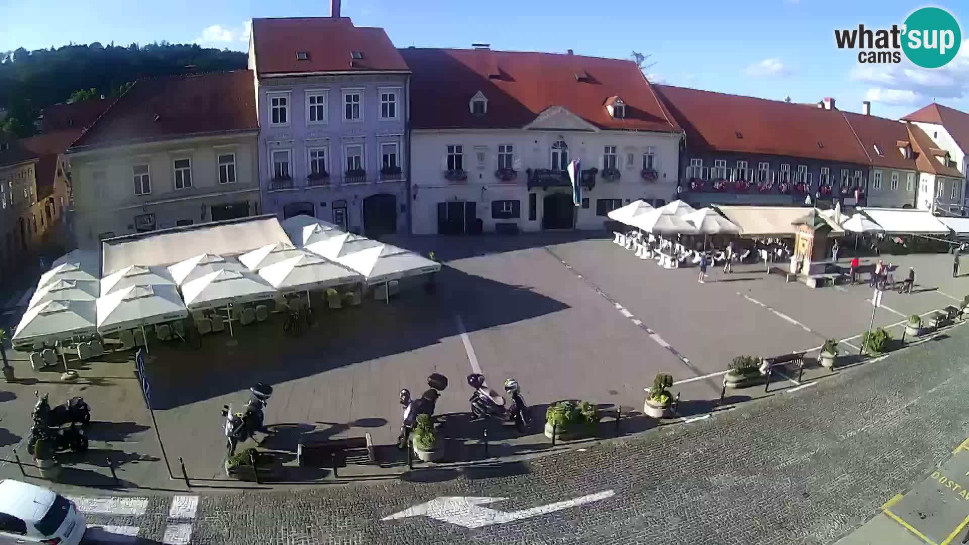 Spletna kamera Samobor – Glavni trg