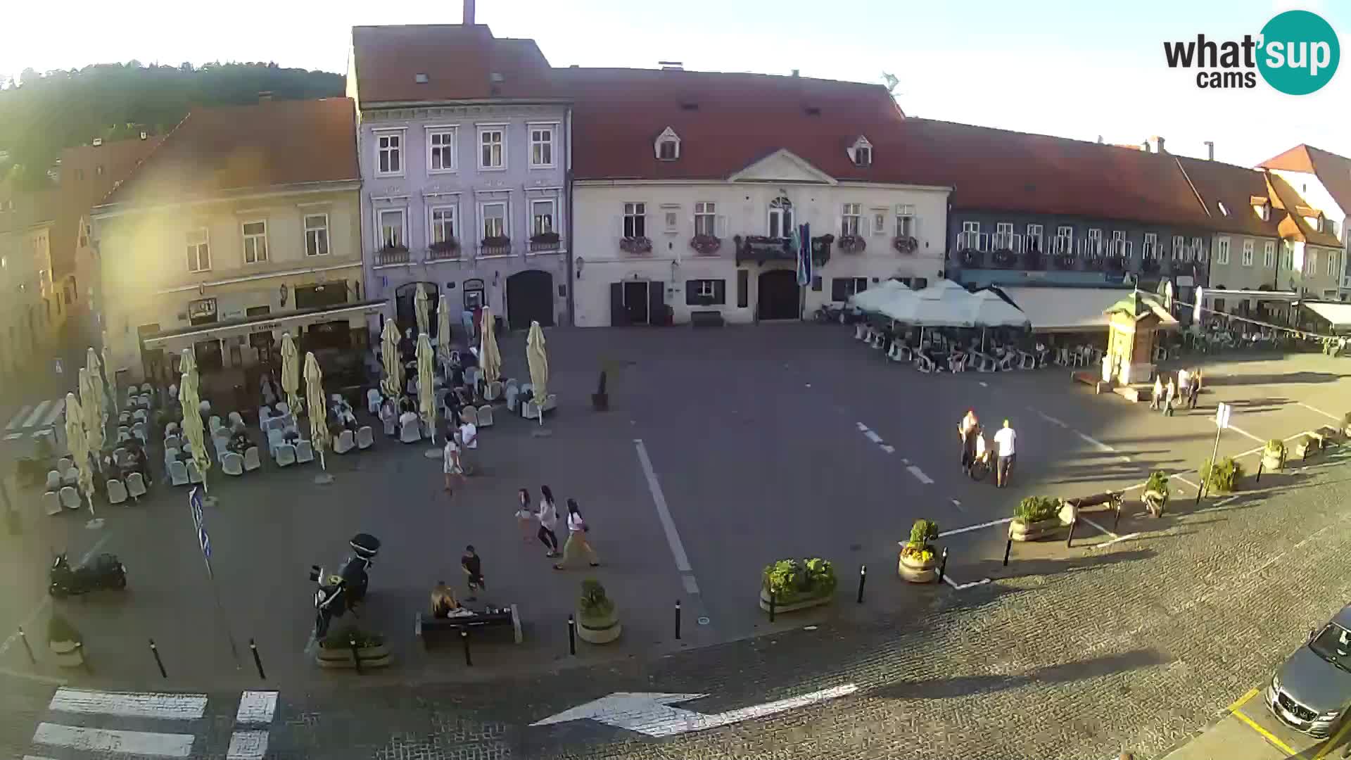 Camera en vivo Samobor – Plaza principal
