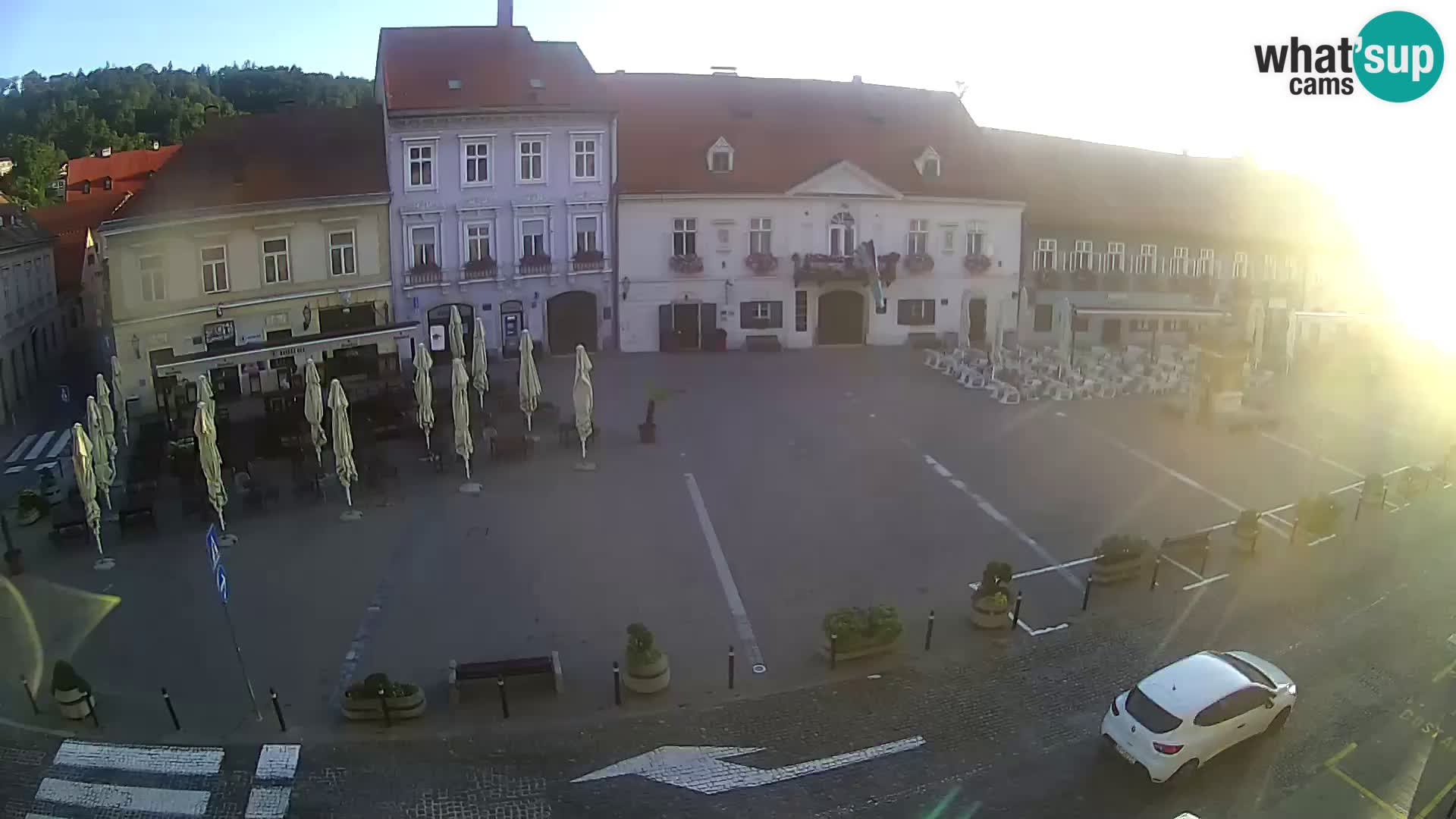 Webcam Samobor – Place principale