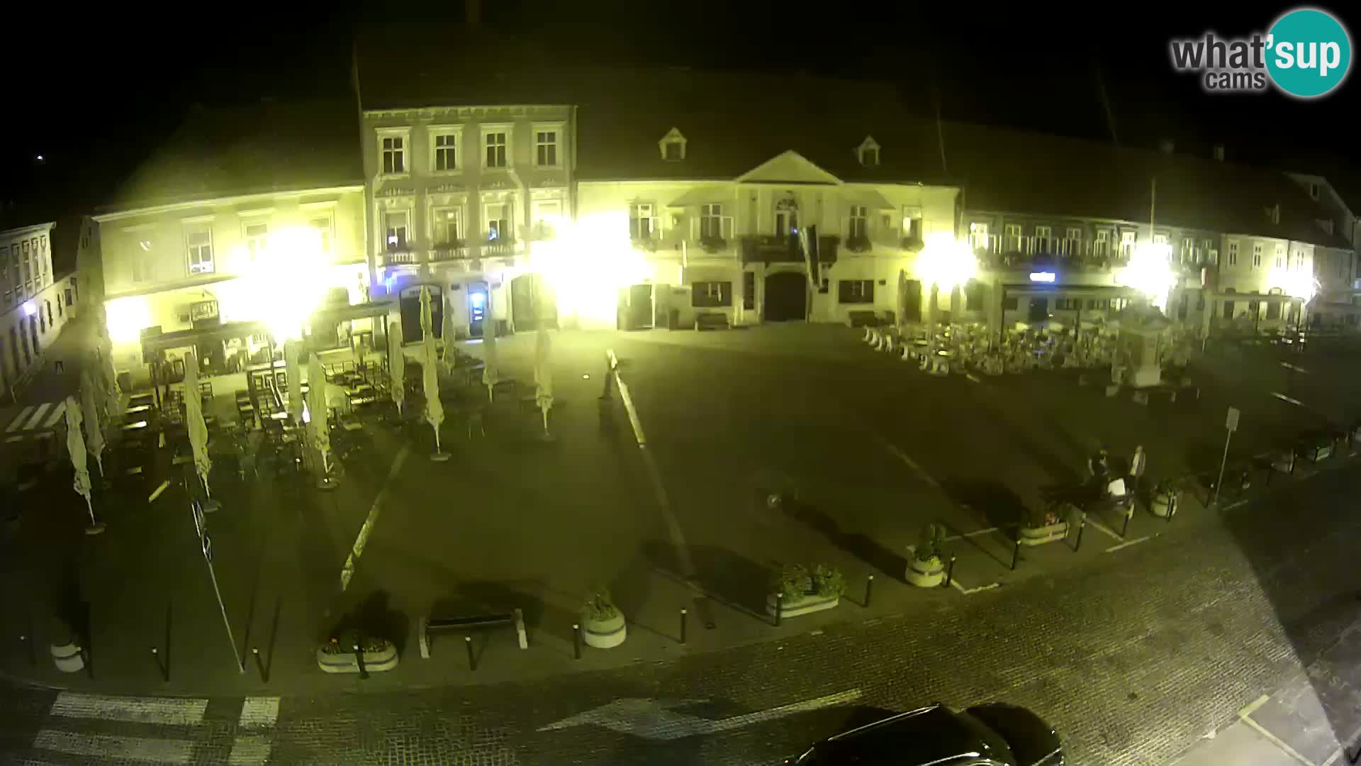 Live webcam Samobor – Pizza principale