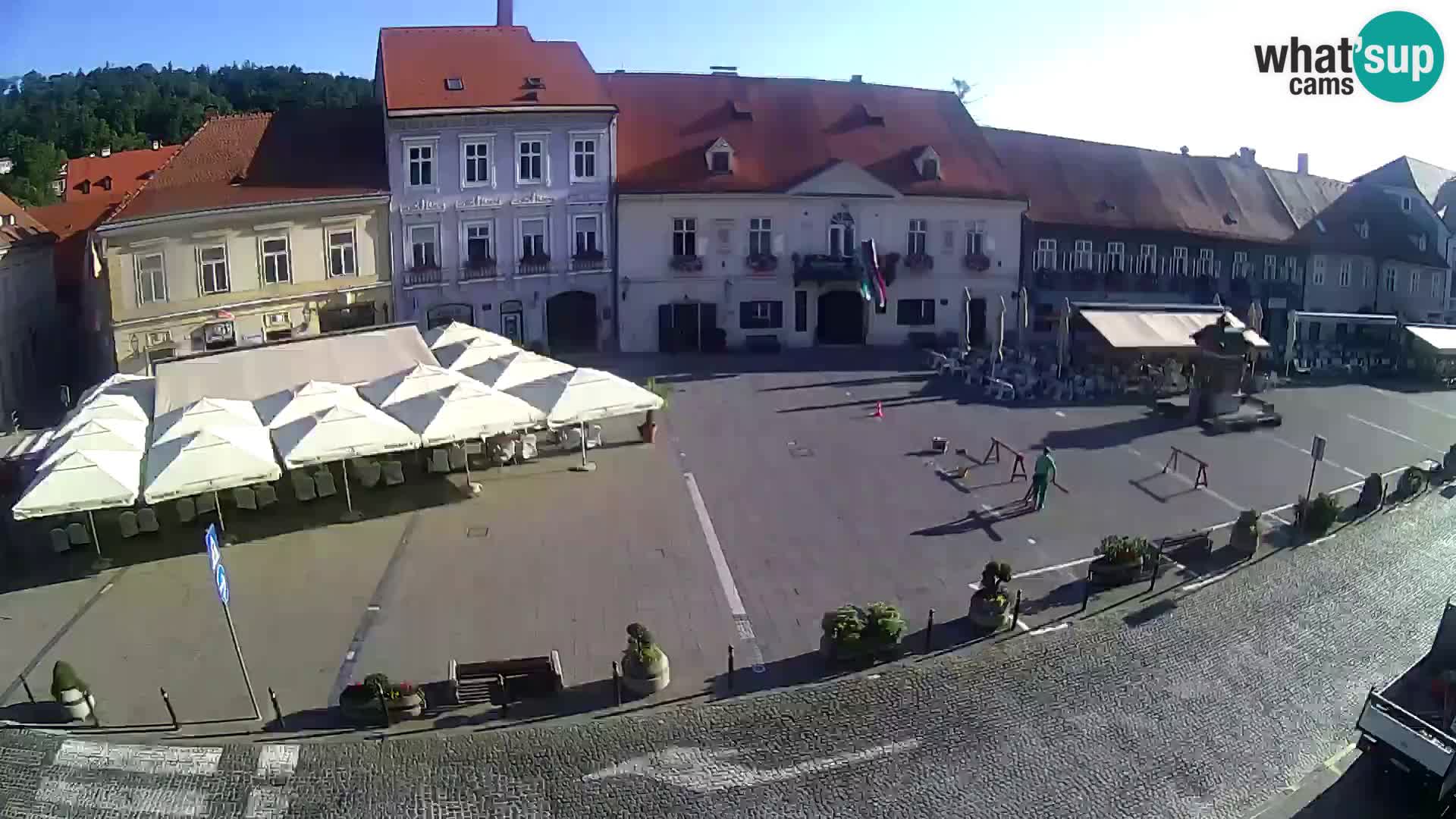Webcam Samobor – Main square