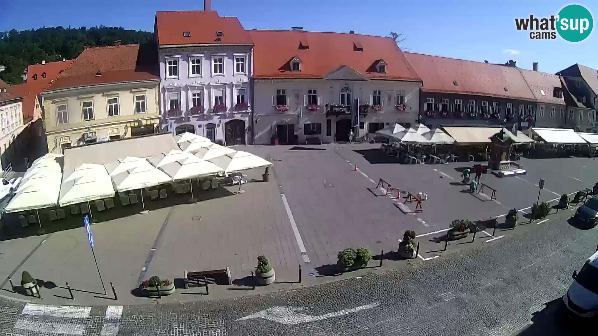 Webcam Samobor – Main square
