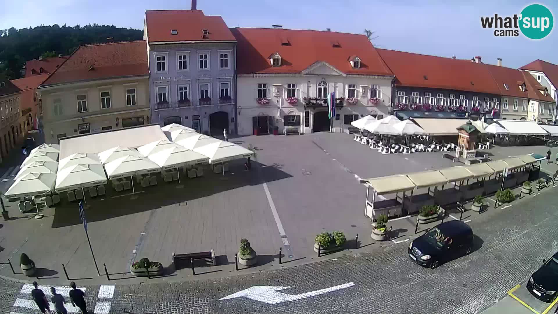 Live webcam Samobor – Pizza principale