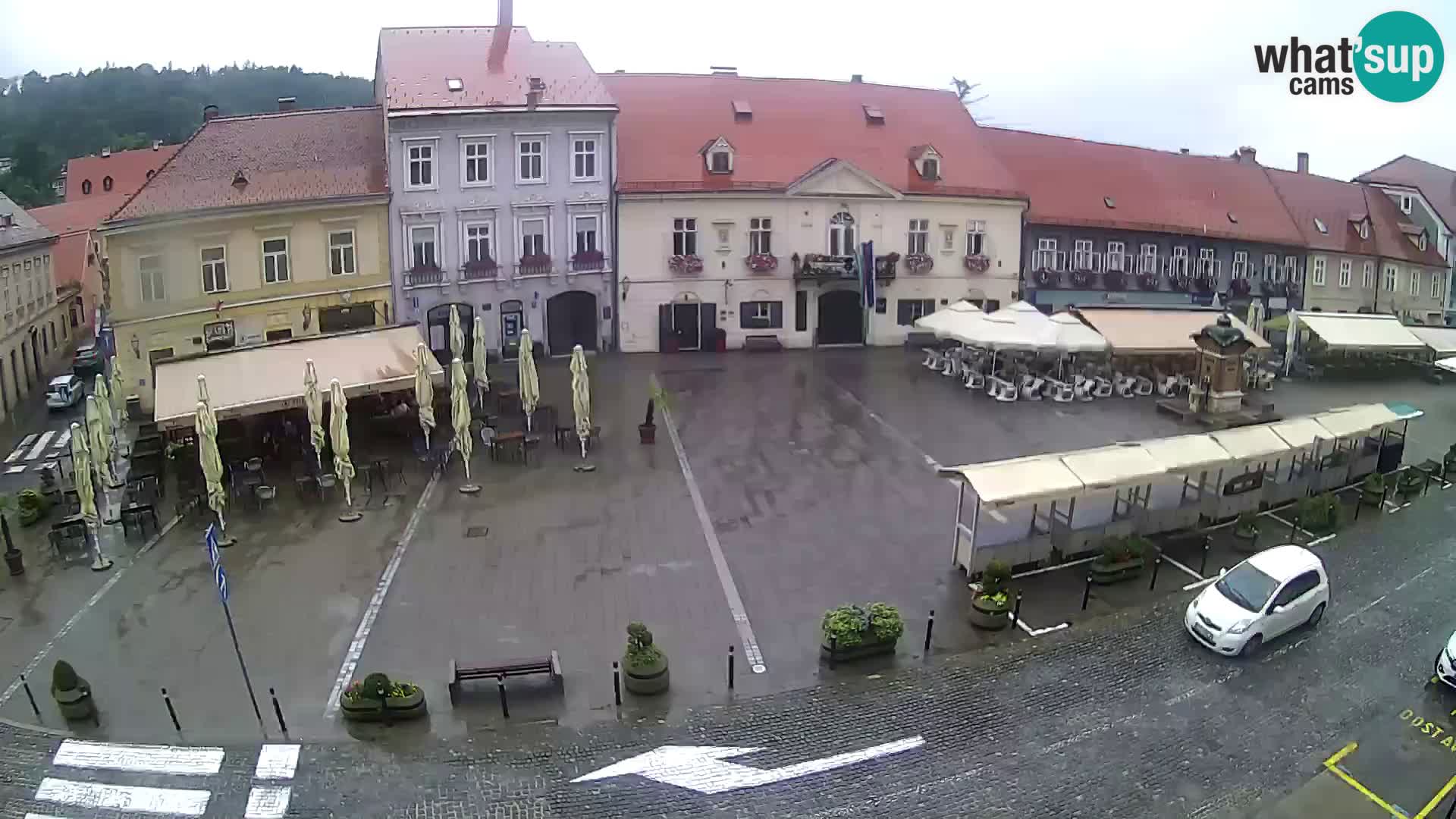Webcam Samobor – Place principale