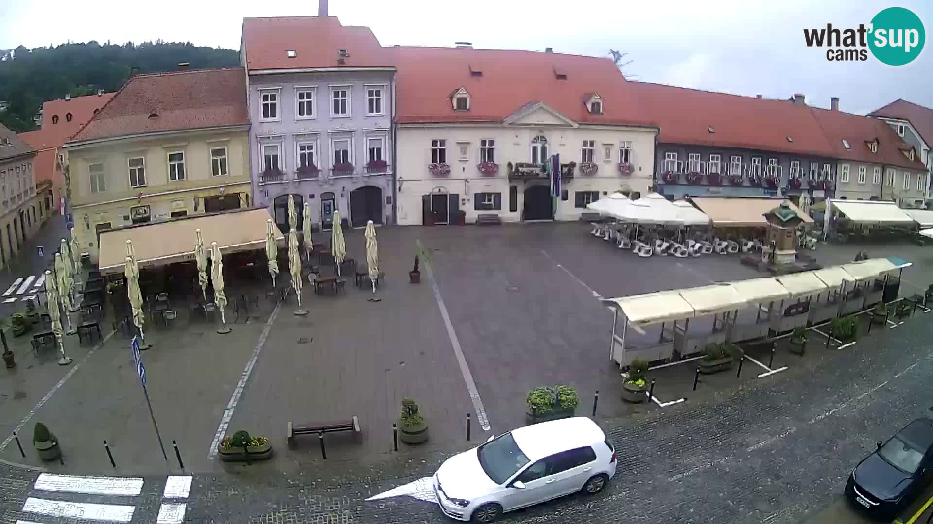 Camera en vivo Samobor – Plaza principal