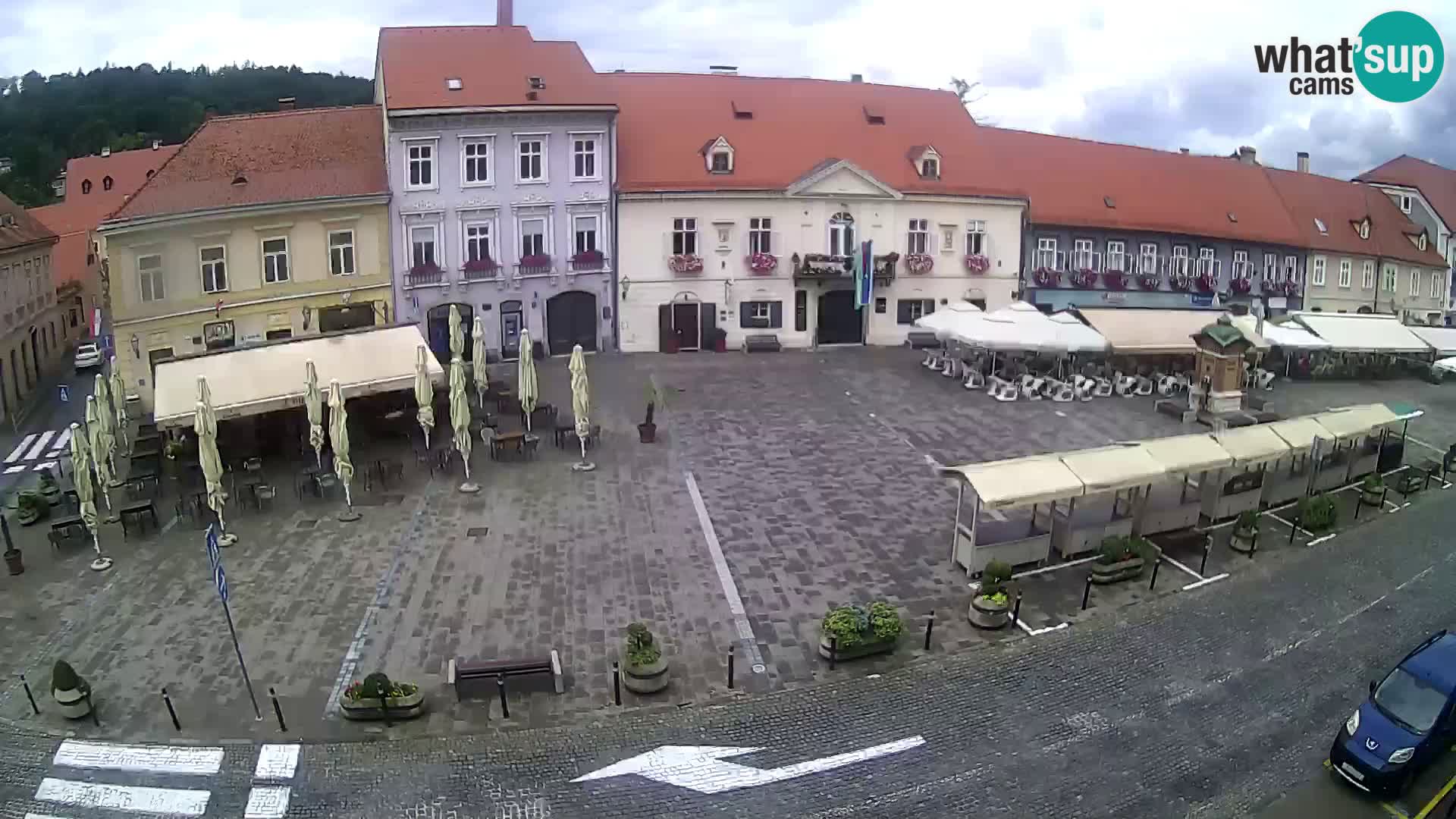 Livecam Samobor – Hauptplatz
