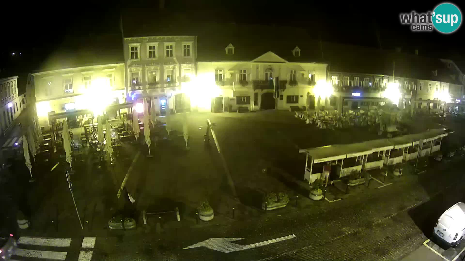 Webcam Samobor – Main square