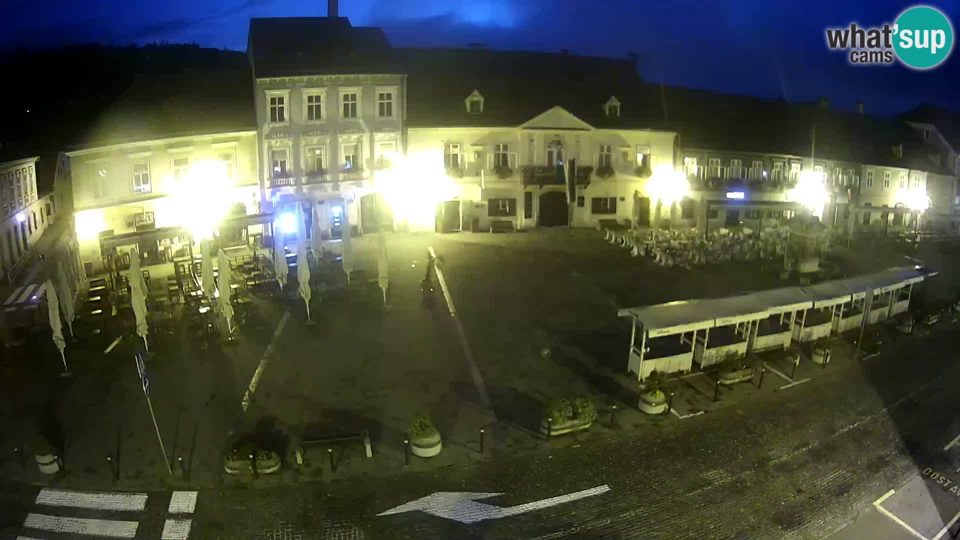 Webcam Samobor – Main square