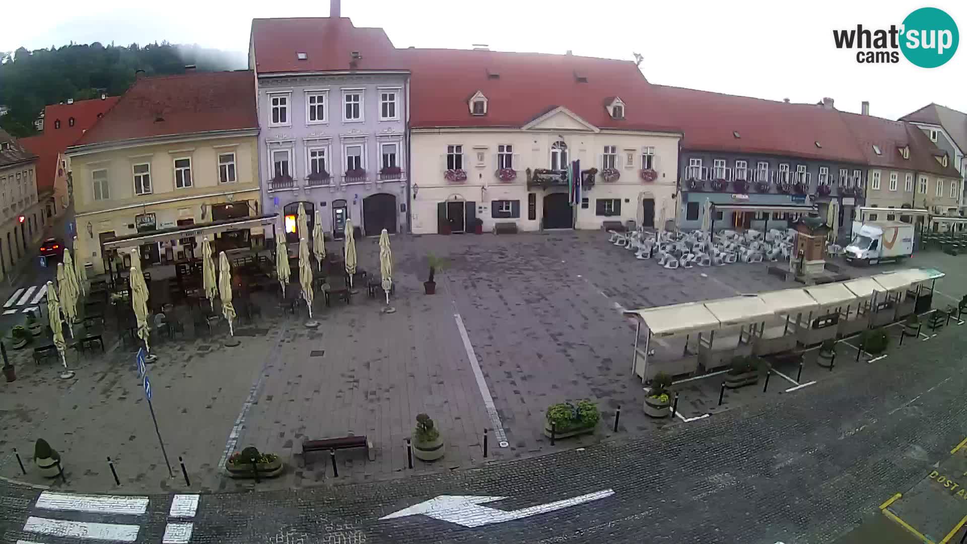Webcam Samobor – Main square