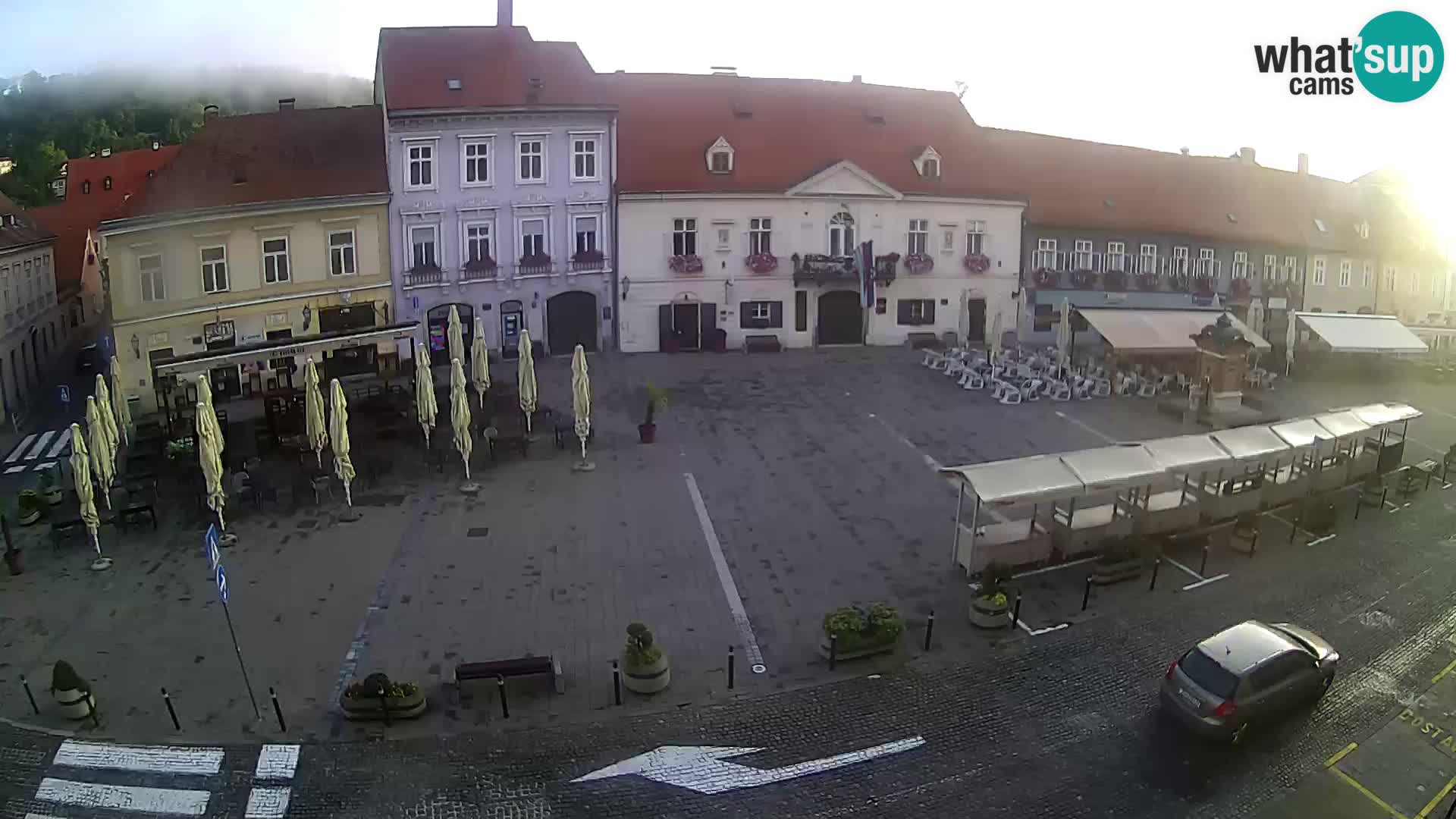 Webcam Samobor – Main square