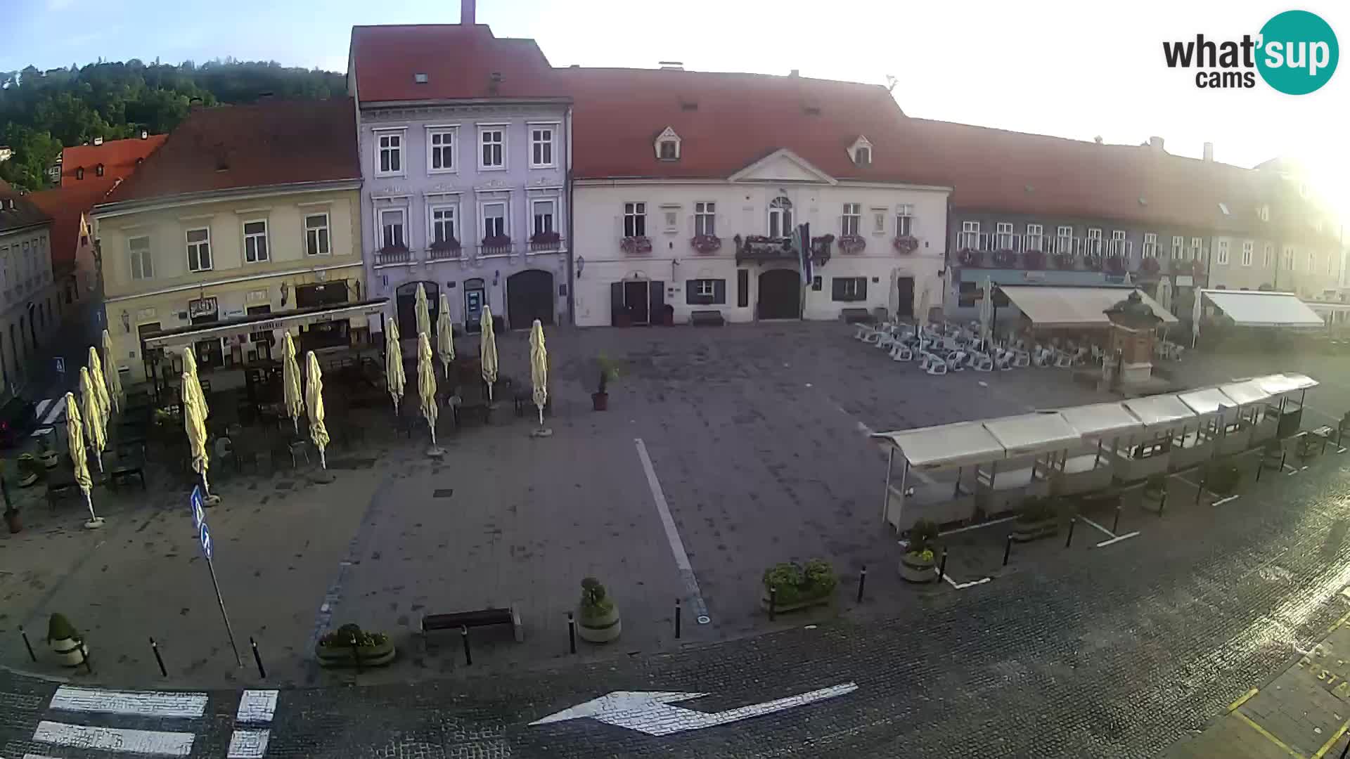 Webcam Samobor – Main square
